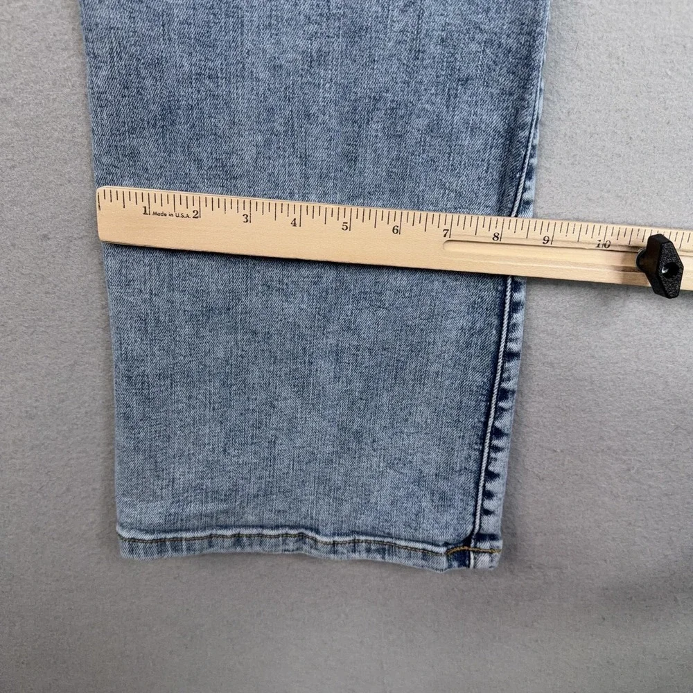 Banana Republic Jeans Womens 30/10 Light Blue Bootcut Denim Stretch Casual - Picture 11 of 15